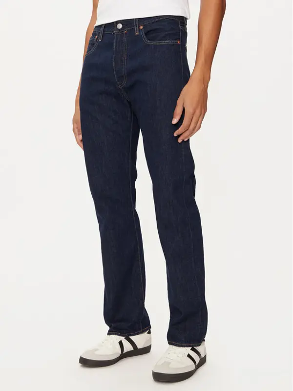 Levi's® Levi's® Traperice 501® 00501-0101 Tamnoplava Original Fit