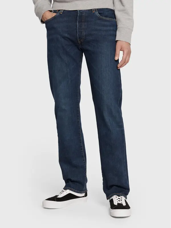 Levi's® Levi's® Traperice 501® 00501-3199 Tamnoplava Straight Leg