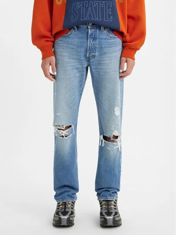 Levi's Levi's® Traperice 501® 00501-3375 Plava Straight Fit