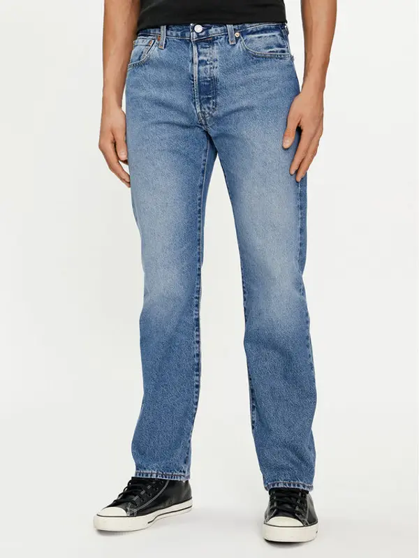 Levi's® Levi's® Traperice 501® 00501-3504 Plava Straight Fit