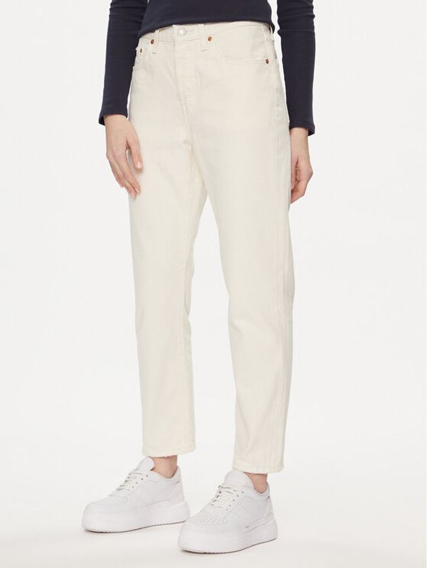Levi's® Levi's® Traperice 501® 36200-0319 Écru Cropped Fit