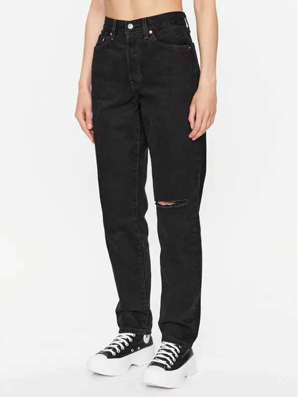 Levi's® Levi's® Traperice 501® '81 A4699-0012 Crna Tapered Fit