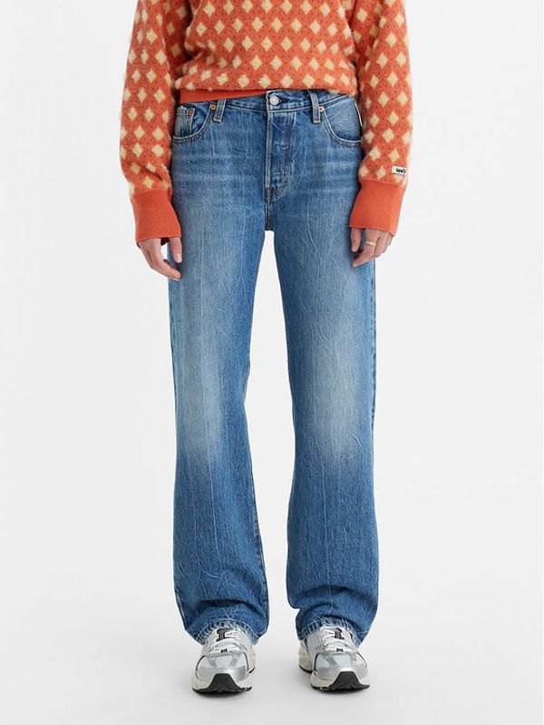 Levi's® Levi's® Traperice 501® 90'S A1959-0012 Plava Relaxed Fit
