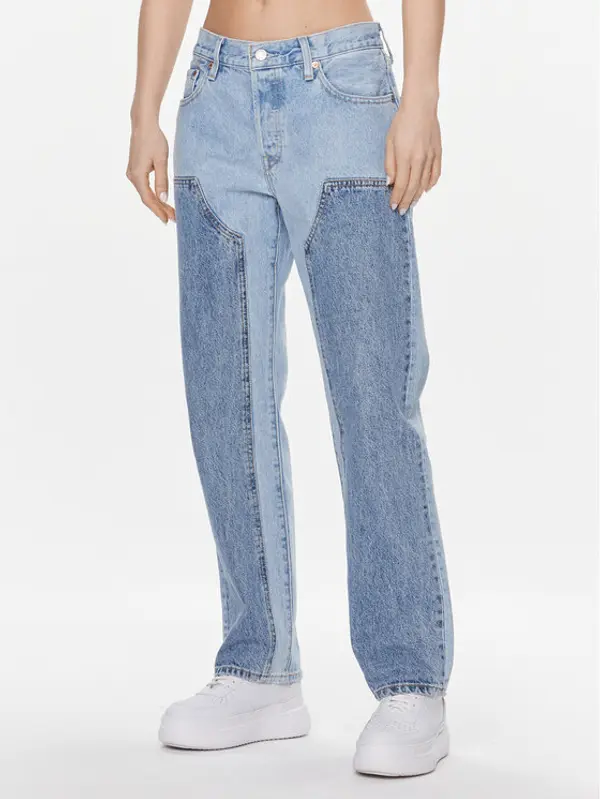 Levi's® Levi's® Traperice 501® 90'S A7509-0000 Plava Relaxed Fit