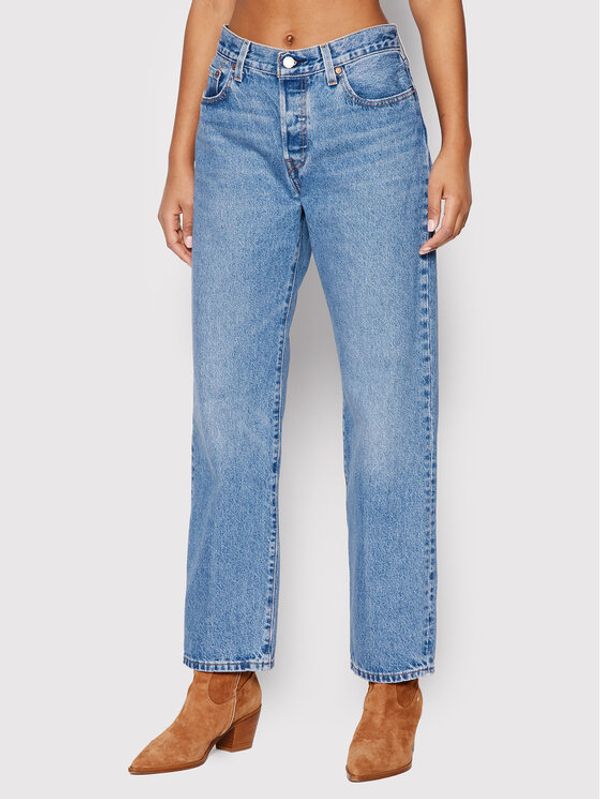 Levi's® Levi's® Traperice 501® A1959-0005 Plava Relaxed Fit