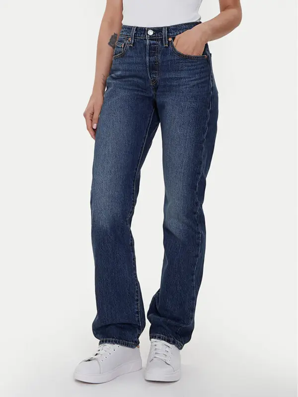 Levi's® Levi's® Traperice 501® Curve 0036A-0005 Plava Straight Fit
