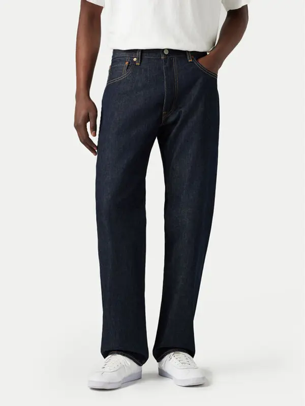 Levi's® Levi's® Traperice 555™ 000LO-0000 Tamnoplava Loose Fit