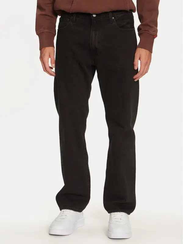 Levi's® Levi's® Traperice 555™ 000LO-0002 Crna Loose Fit