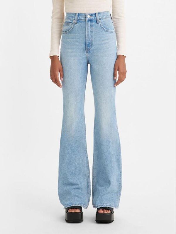 Levi's® Levi's® Traperice 70's A0899-0015 Svijetloplava Flare Fit