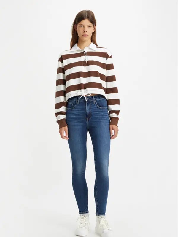 Levi's® Levi's® Traperice 721™ 18882-0594 Tamnoplava Skinny Fit