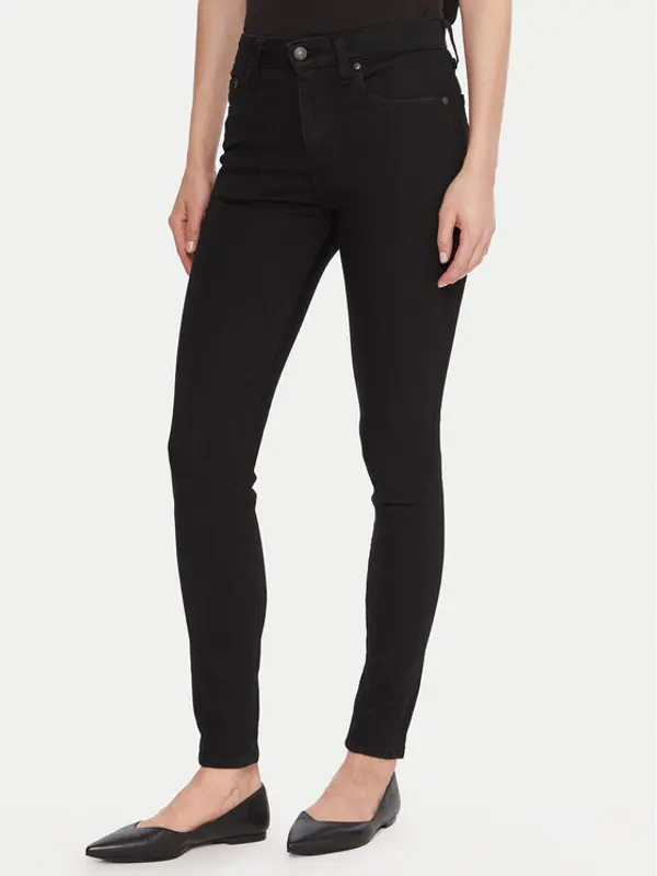 Levi's® Levi's® Traperice 721™ 18882-0762 Crna Skinny Fit