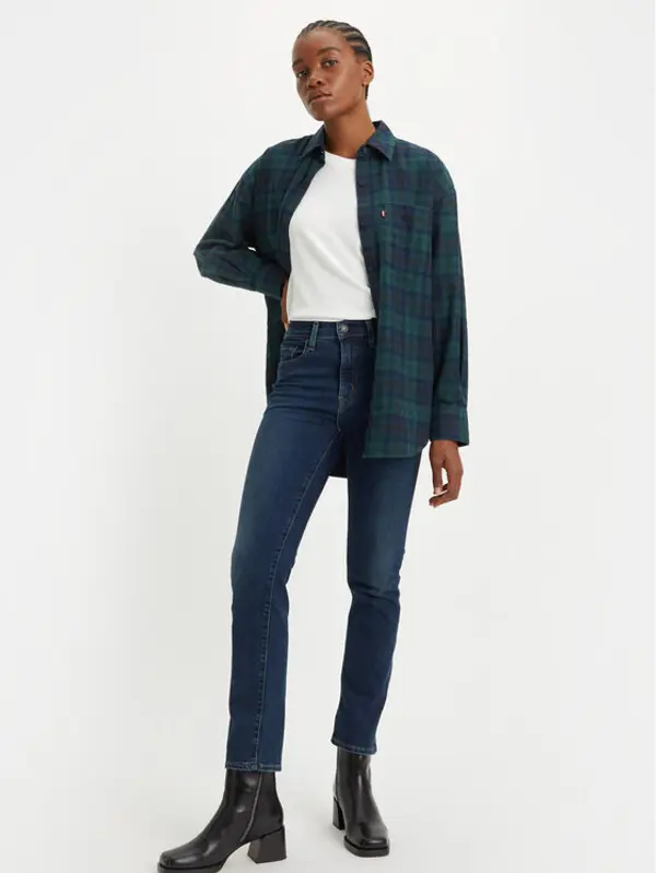 Levi's® Levi's® Traperice 724™ 188830208 Tamnoplava Straight Fit