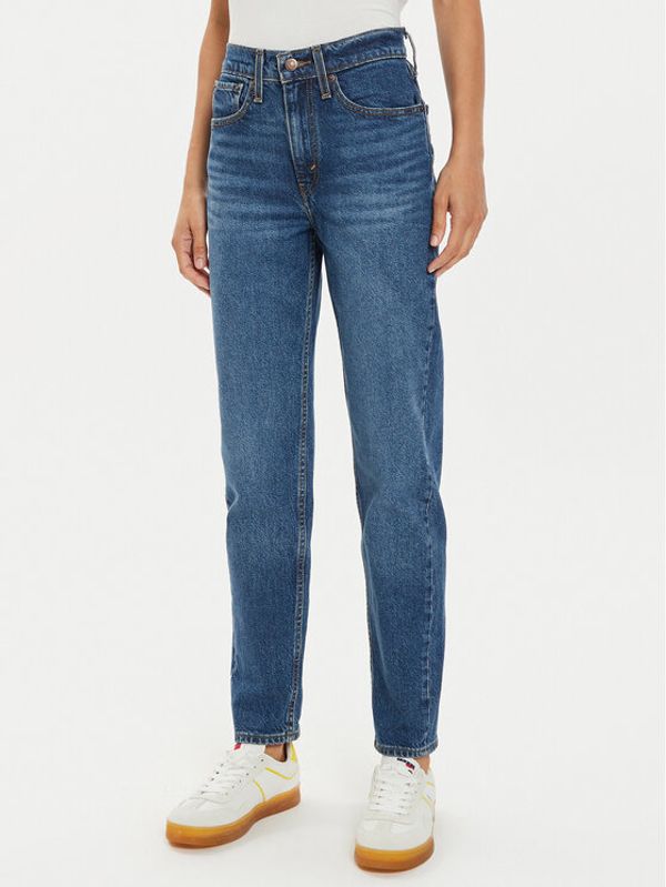 Levi's® Levi's® Traperice 80's A3506-0015 Tamnoplava Mom Fit