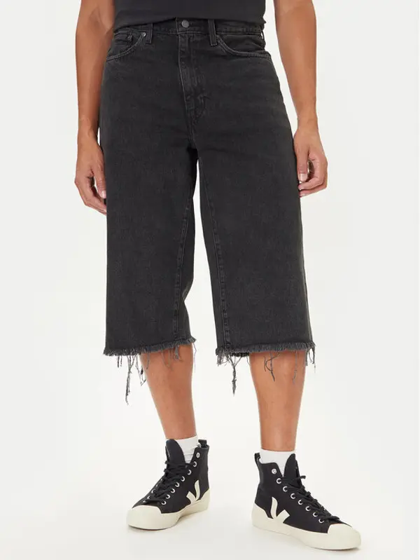 Levi's Levi's® Traperice Capri 478™ 004A8-0003 Crna Baggy Fit