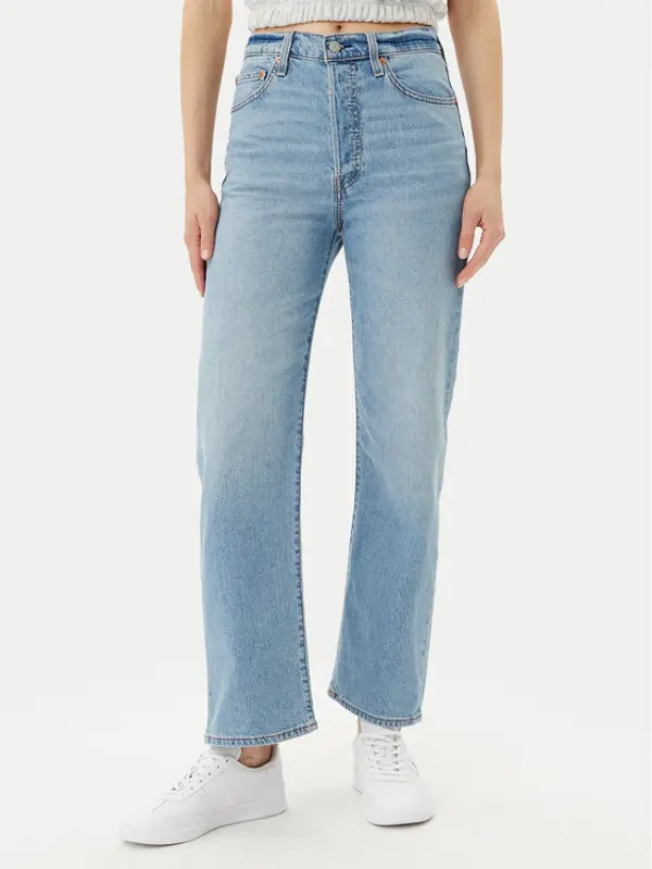 Levi's Levi's® Traperice Ribcage 72693-0229 Plava Straight Fit