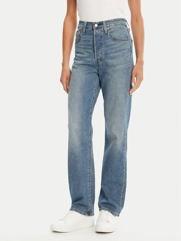 Levi's® Levi's® Traperice Ribcage 72693-0230 Plava Straight Fit