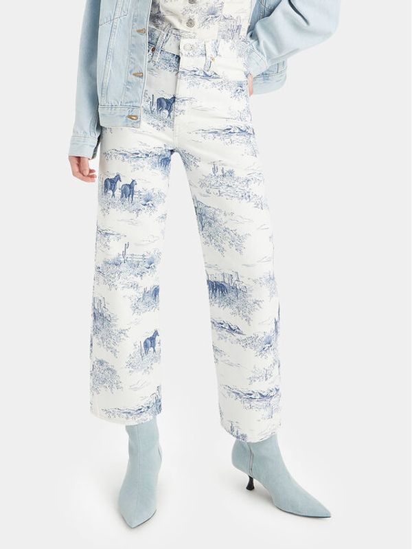 Levi's® Levi's® Traperice Ribcage Ankle 72693-0214 Šarena Straight Fit