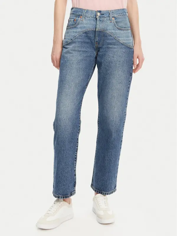 Levi's® Levi's® Traperice Western 501® 001V3-0001 Plava Regular Fit
