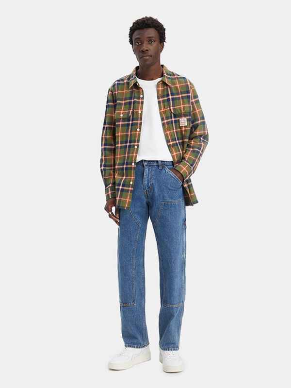 Levi's® Levi's® Traperice Workwear 565™ A5756-0003 Plava Relaxed Fit