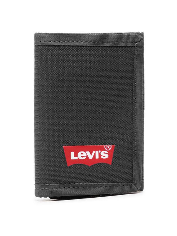 Levi's® Levi's® Veliki muški novčanik 38094-0036 Crna
