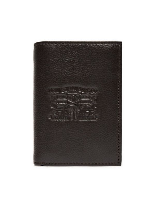 Levi's® Levi's® Veliki muški novčanik 77173-0371 Smeđa