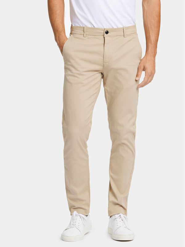 Lindbergh Lindbergh Chino 30-005044 Bež Slim Fit