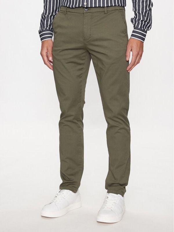 Lindbergh Lindbergh Chino 30-005044 Zelena Slim Fit