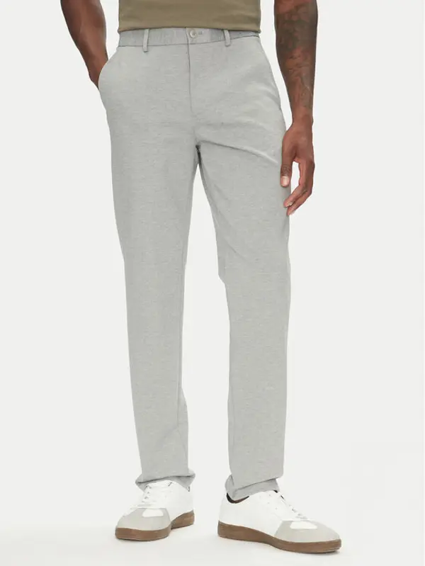 lindbergh Lindbergh Chino 30-006052 Siva Slim Fit