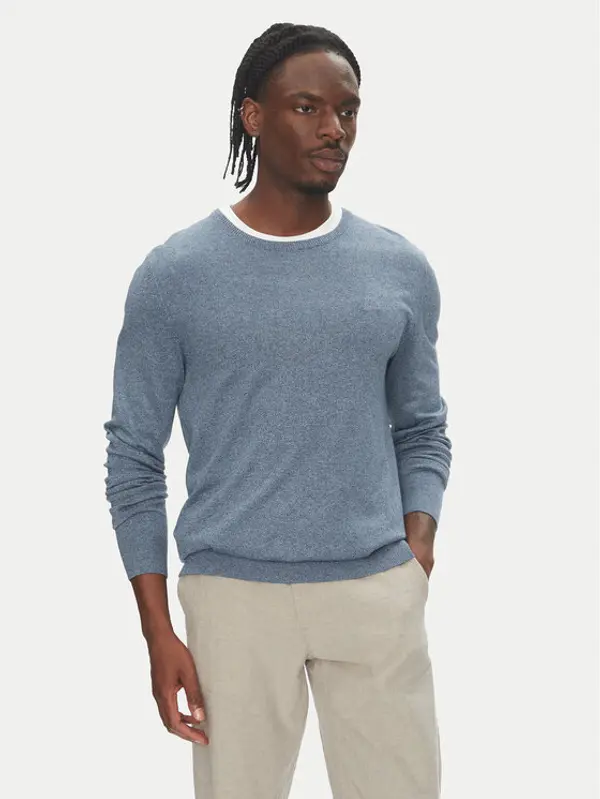 lindbergh Lindbergh Džemper 30-80043 Zelena Slim Fit