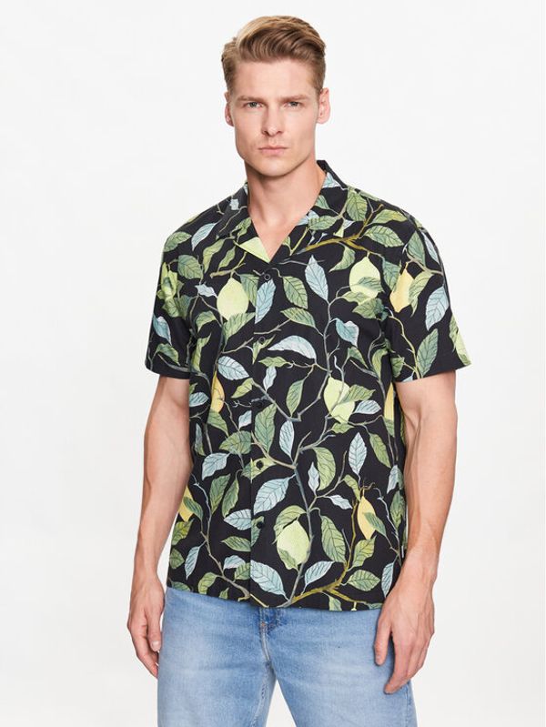 Lindbergh Lindbergh Košulja 30-203439 Šarena Relaxed Fit