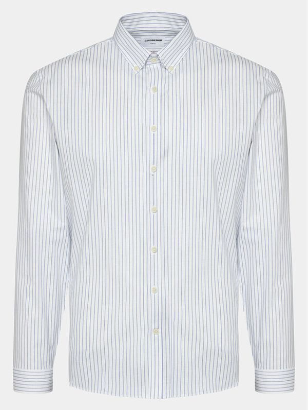 Lindbergh Lindbergh Košulja 30-203536 Bijela Slim Fit
