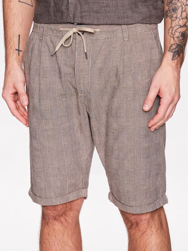 Lindbergh Lindbergh Kratke hlače 30-500021 Bež Relaxed Fit