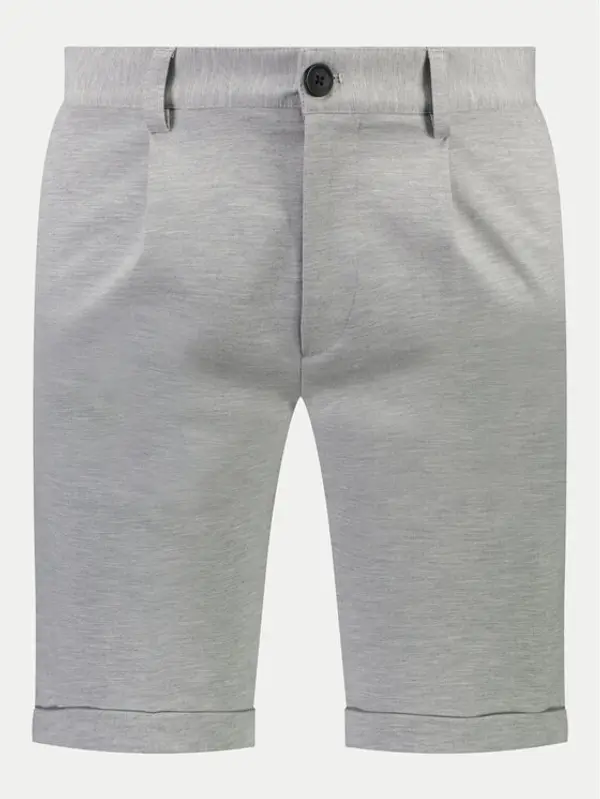 lindbergh Lindbergh Kratke hlače 30-501024 Siva Regular Fit