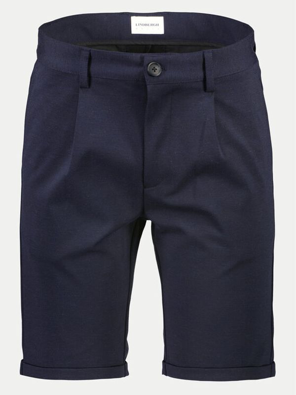 Lindbergh Lindbergh Kratke hlače 30-501024 Tamnoplava Regular Fit