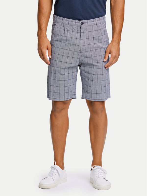 Lindbergh Lindbergh Kratke hlače 30-505024 Plava Wide Fit