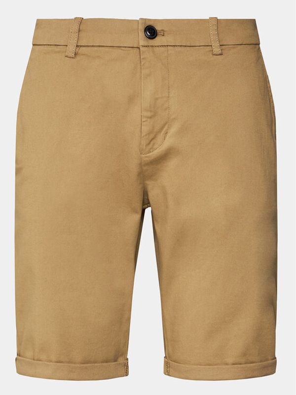 Lindbergh Lindbergh Kratke hlače 30-505044 Bež Slim Fit