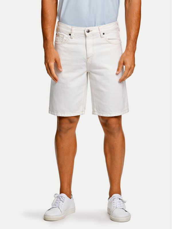 Lindbergh Lindbergh Kratke traperice 30-550000OFW Bijela Loose Fit