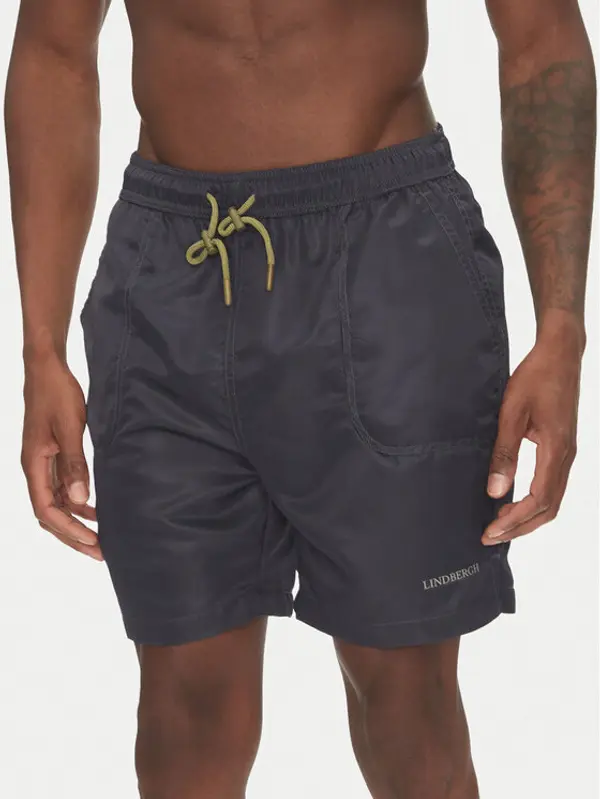 lindbergh Lindbergh Kupaće gaće i hlače 30-505056 Tamnoplava Relaxed Fit