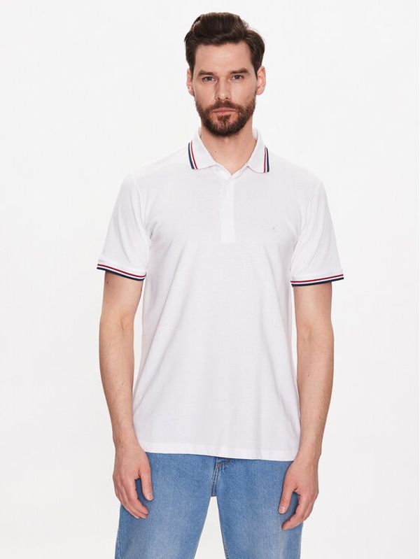 Lindbergh Lindbergh Polo 30-404000 Bijela Regular Fit