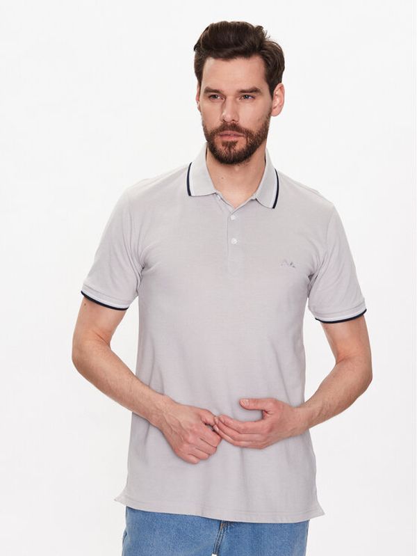 Lindbergh Lindbergh Polo 30-404000 Siva Regular Fit