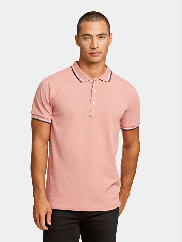 Lindbergh Lindbergh Polo 30-404010 Ružičasta Relaxed Fit