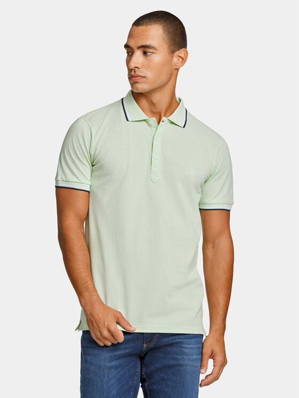 Lindbergh Lindbergh Polo 30-404010 Zelena Relaxed Fit