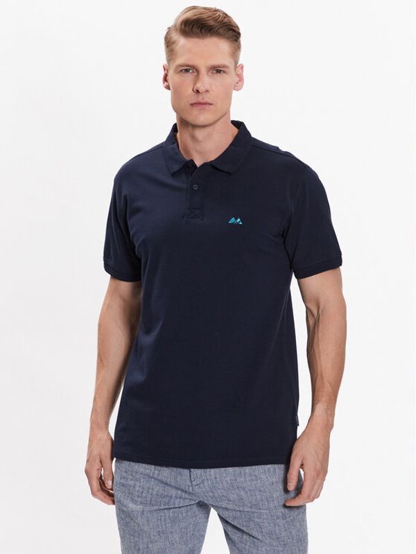 Lindbergh Lindbergh Polo 30-427002 Tamnoplava Relaxed Fit