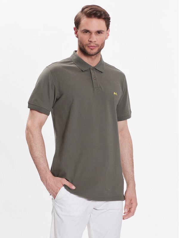 Lindbergh Lindbergh Polo 30-427002 Zelena Relaxed Fit