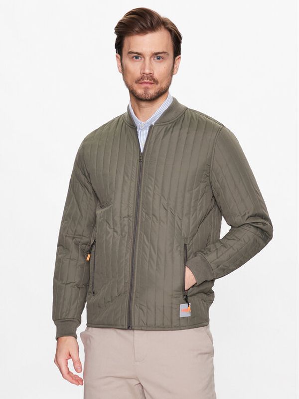 Lindbergh Lindbergh Prijelazna jakna 30-320079 Zelena Relaxed Fit