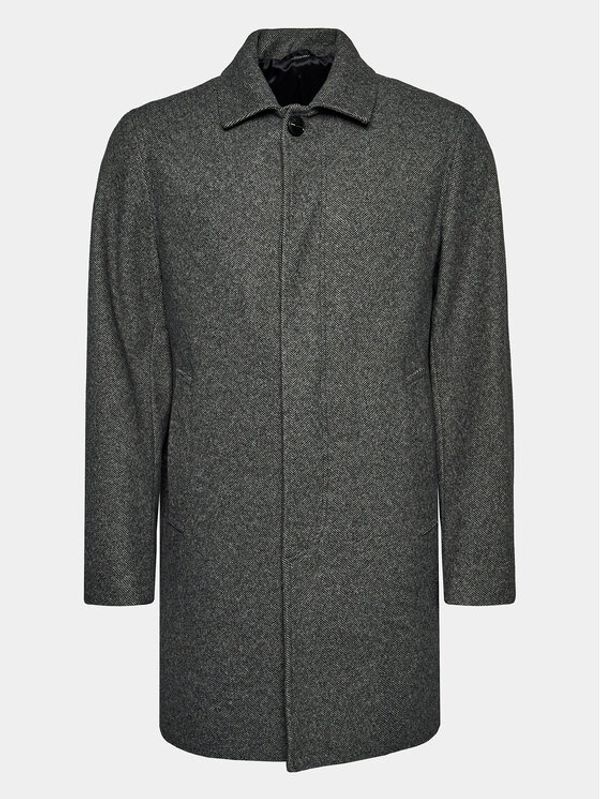 Lindbergh Lindbergh Prijelazni kaput 30-303040 Siva Slim Fit