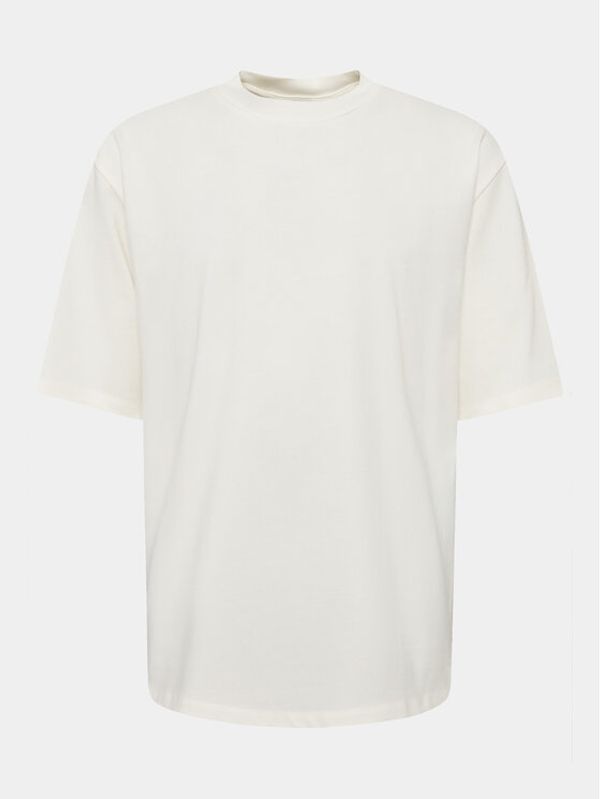 Lindbergh Lindbergh T-shirt 30-400120 Écru Relaxed Fit