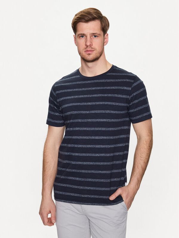 Lindbergh Lindbergh T-shirt 30-400179 Tamnoplava Relaxed Fit