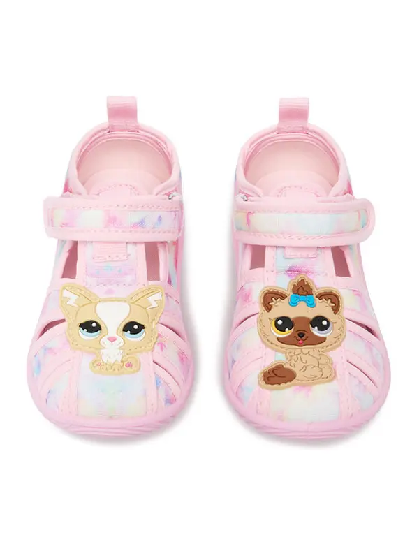Littlest Pet Shop LITTLEST PET SHOP Papuče CEO-CM-SS26-319LPS Ružičasta