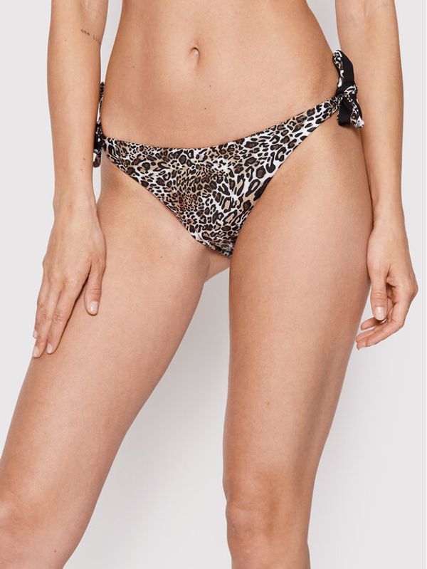 Liu Jo Beachwear Liu Jo Beachwear Donji dio kupaćeg kostima VA2007 J6402 Smeđa